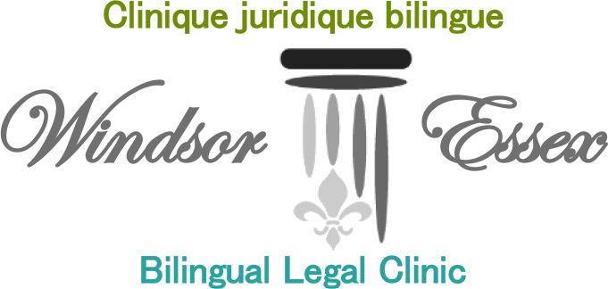 Clinique juridique bilingue Windsor-Essex Bilingual Legal Clinic